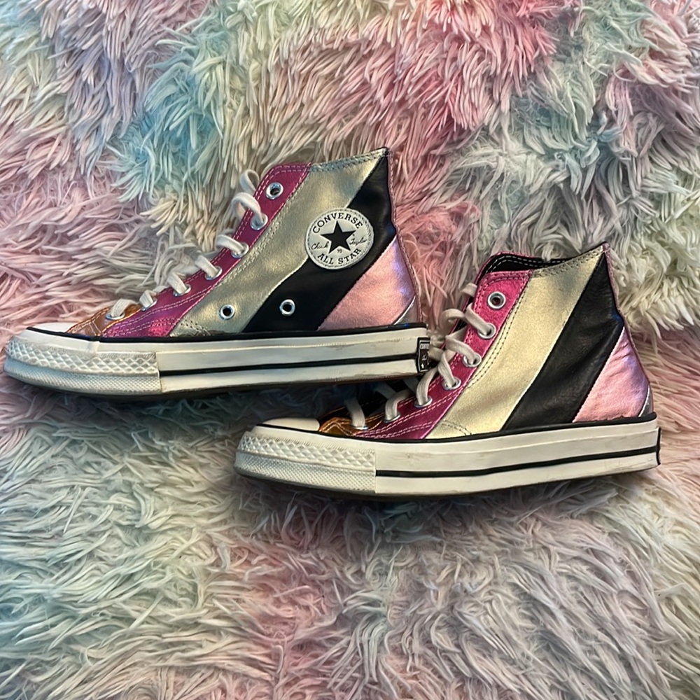 Converse Chuck 70 Hi Egret Multi Colored Women’s Size 5.5